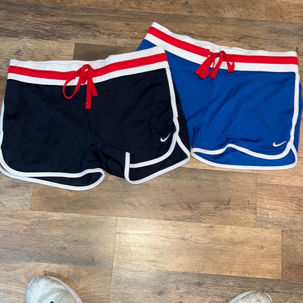 Vintage Nike Shorts Nike The Athletic Dept. Running Shorts Mesh Retro